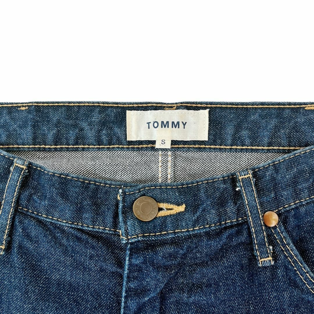 TOMMY(トミー)の【TOMMY】ストレートデニム/ジーンズ/S★トミー  メンズのパンツ(デニム/ジーンズ)の商品写真