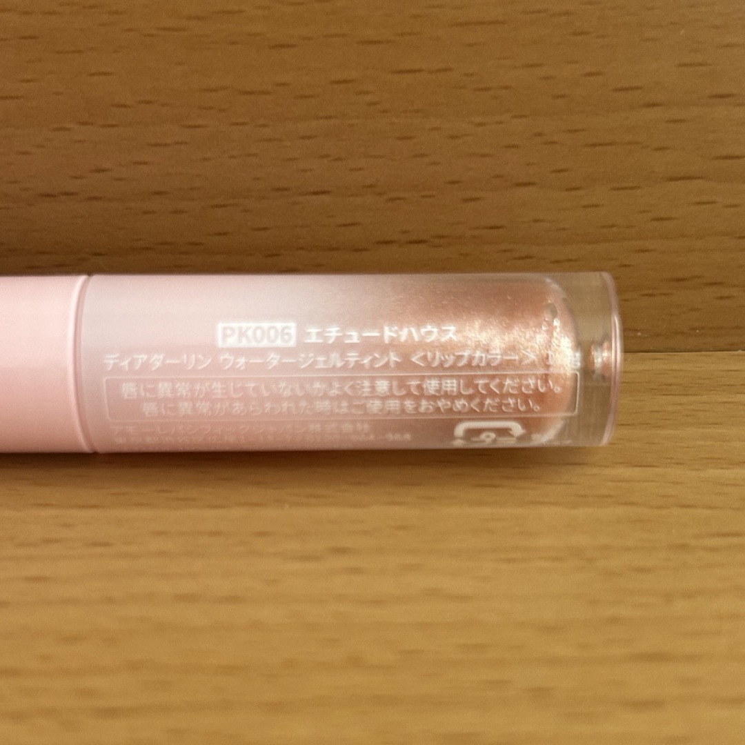 ETUDE HOUSE(エチュードハウス)のエチュードハウス　ディアダーリン　 ウォータージェルティント　PK006 コスメ/美容のベースメイク/化粧品(口紅)の商品写真