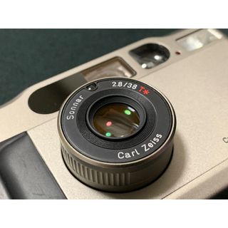 コンタックス(CONTAX)の【美品】CONTAX T2【動作確認済み】(フィルムカメラ)