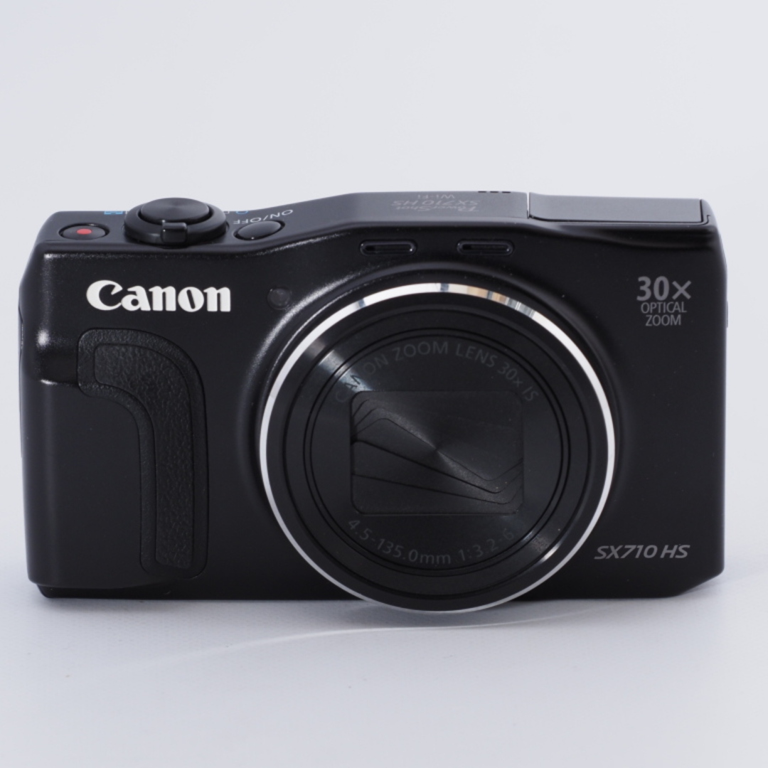 Canon キヤノン デジタルカメラ PowerShot SX710 HS ブラック 光学30倍ズーム PSSX710HS(BK)#8820スマホ/家電/カメラ