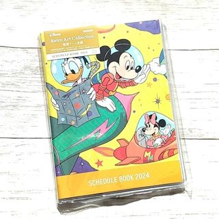 ディズニー(Disney)のディズニー ミッキー  スケジュール帳(カレンダー/スケジュール)