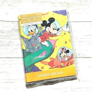 ディズニー(Disney)のディズニー ミッキー  スケジュール帳(カレンダー/スケジュール)