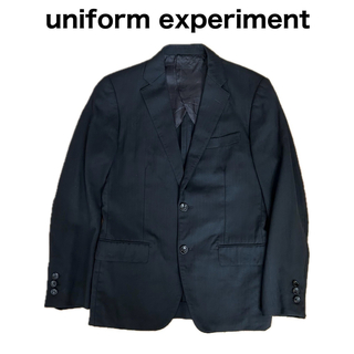 厚手裏地uniform experiment カジュアルジャケット 3(L位)