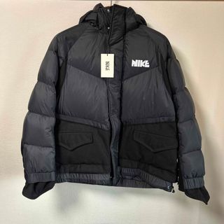 最終値下げ sacai NIKE ダウンジャケット S 黒