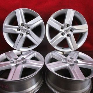 トヨタ(トヨタ)のホイール 4本 トヨタ オーリス 純正 15系 17×7J 5穴 PCD 114(ホイール)