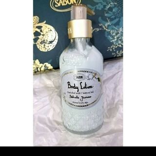 サボン(SABON)のサボン　ボディローション デリケートジャスミン 200ml(ボディローション/ミルク)