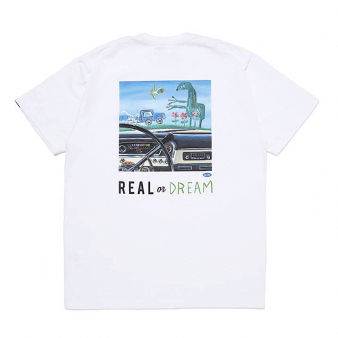 NEIGHBORHOOD(ネイバーフッド)のL白【CHALLENGER】REAL T-SHIRT ／新品未使用／送料込 メンズのトップス(Tシャツ/カットソー(半袖/袖なし))の商品写真