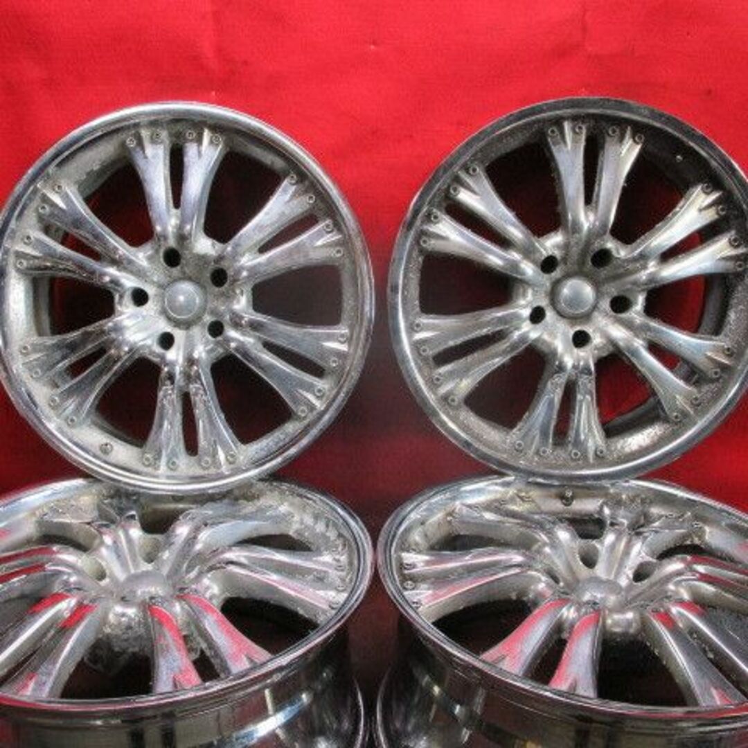 自動車ホイール 4本 20×8.5J 5穴 PCD 127 +10 ハブ径 84