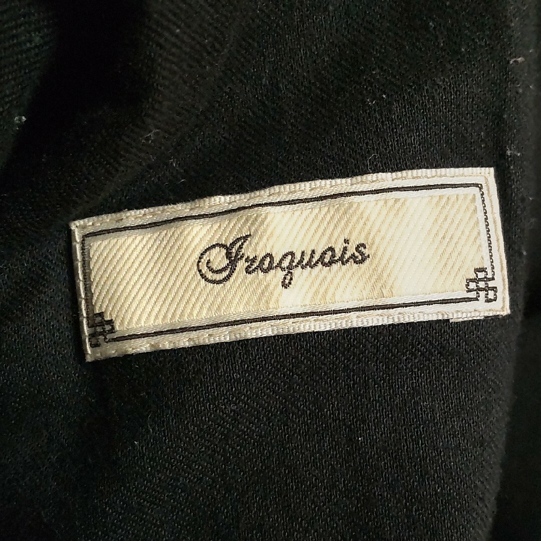 Iroquois(イロコイ)のiroquois　ワイドタックパンツ メンズのパンツ(その他)の商品写真