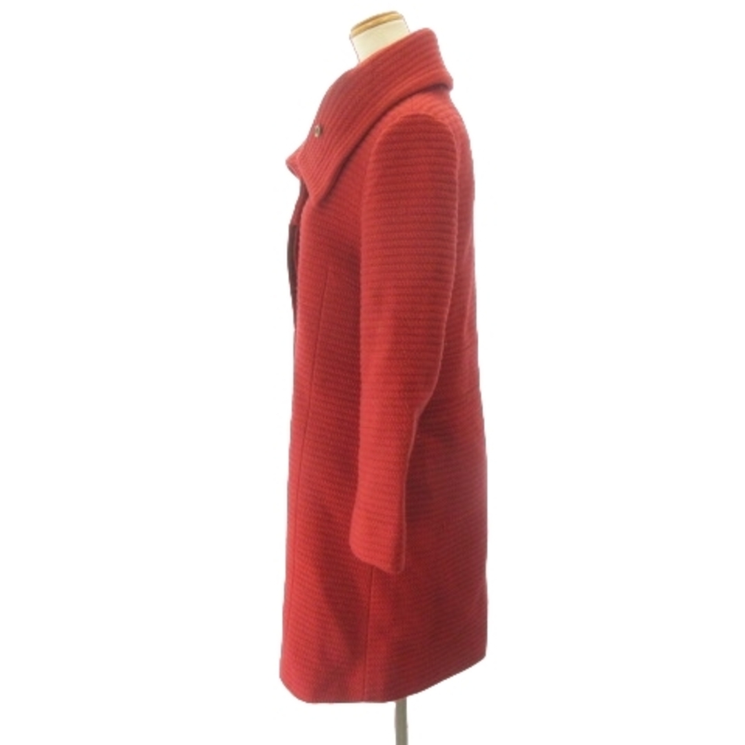 Jewel Changes(ジュエルチェンジズ)のジュエルチェンジズ アローズ ウール コート ジャケット 赤 レッド 36 約M レディースのジャケット/アウター(その他)の商品写真