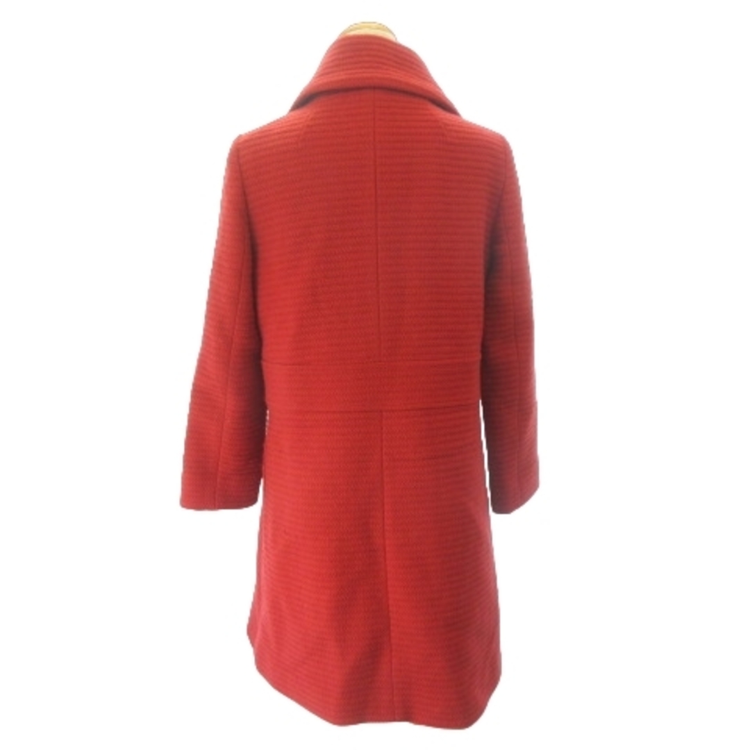 Jewel Changes(ジュエルチェンジズ)のジュエルチェンジズ アローズ ウール コート ジャケット 赤 レッド 36 約M レディースのジャケット/アウター(その他)の商品写真