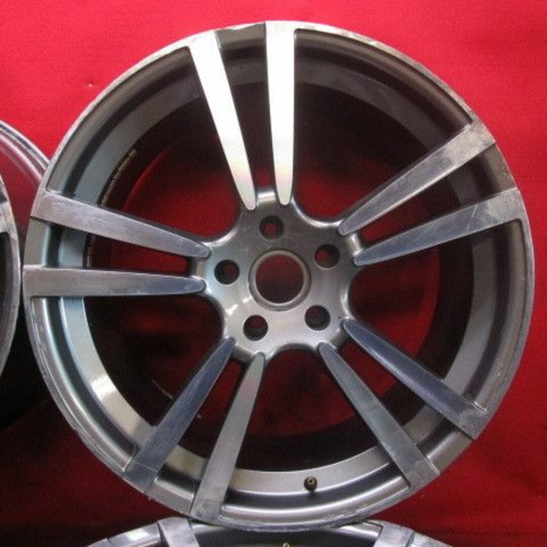 ホイール 4本 22×10J 5穴 PCD 130 +50  自動車/バイクの自動車(ホイール)の商品写真