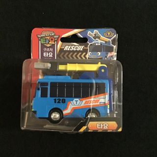 大人気！新商品！韓国　タヨ　TAYO レスキューカー　TAYO A-1 新品(電車のおもちゃ/車)