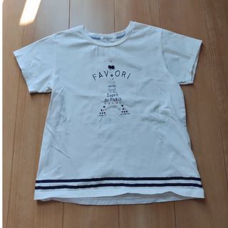 ポンポネット(pom ponette)のポンポネットジュニア pomponetto Tシャツ 160センチ 試着のみ(Tシャツ/カットソー)