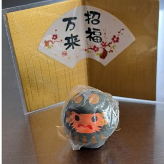 カード　飾り　屏風　金屏風　縁起物　ハンドメイド(書)