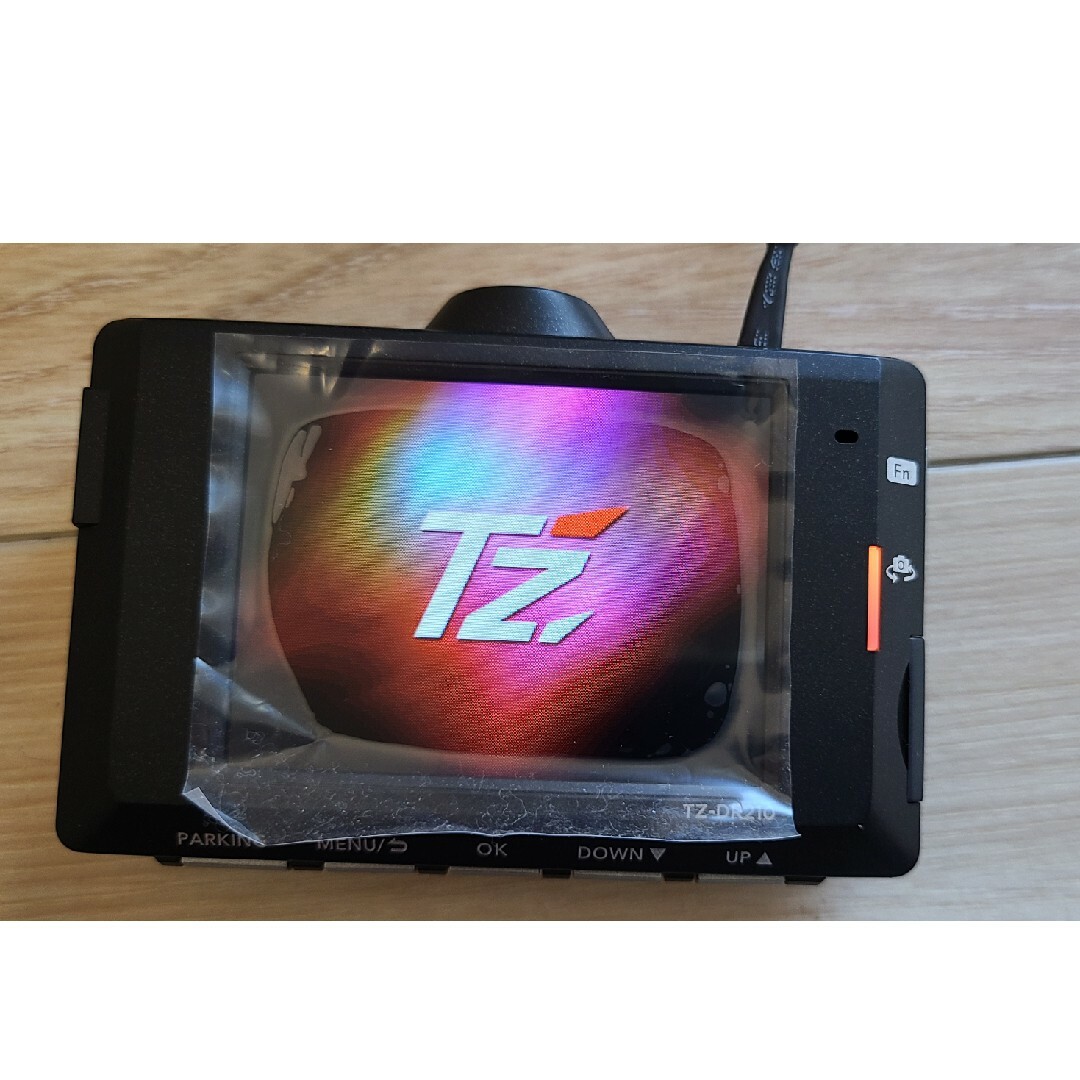 コムテック(コムテック)のコムテック COMTEC ドライブレコーダー TZ TZ-DR210 美品 自動車/バイクの自動車(セキュリティ)の商品写真