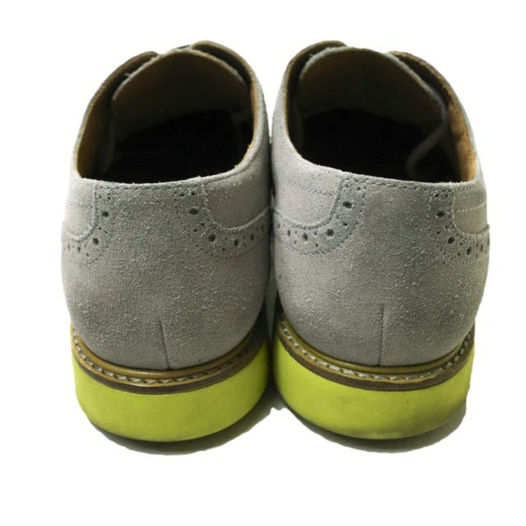 Cole Haan(コールハーン)のCOLE HAAN コールハーン グレートジョーンズ ウィングチップ C21247 US9(27cm) GREY/VOLT ルナグランド スエード シューズ【中古】【COLE HAAN】 メンズの靴/シューズ(ドレス/ビジネス)の商品写真