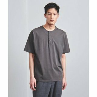 ユナイテッドアローズ(UNITED ARROWS)の【DK.GRAY】NORITAKE ヘンリーネック Tシャツ(その他)