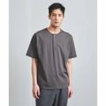 【DK.GRAY】NORITAKE ヘンリーネック Tシャツ