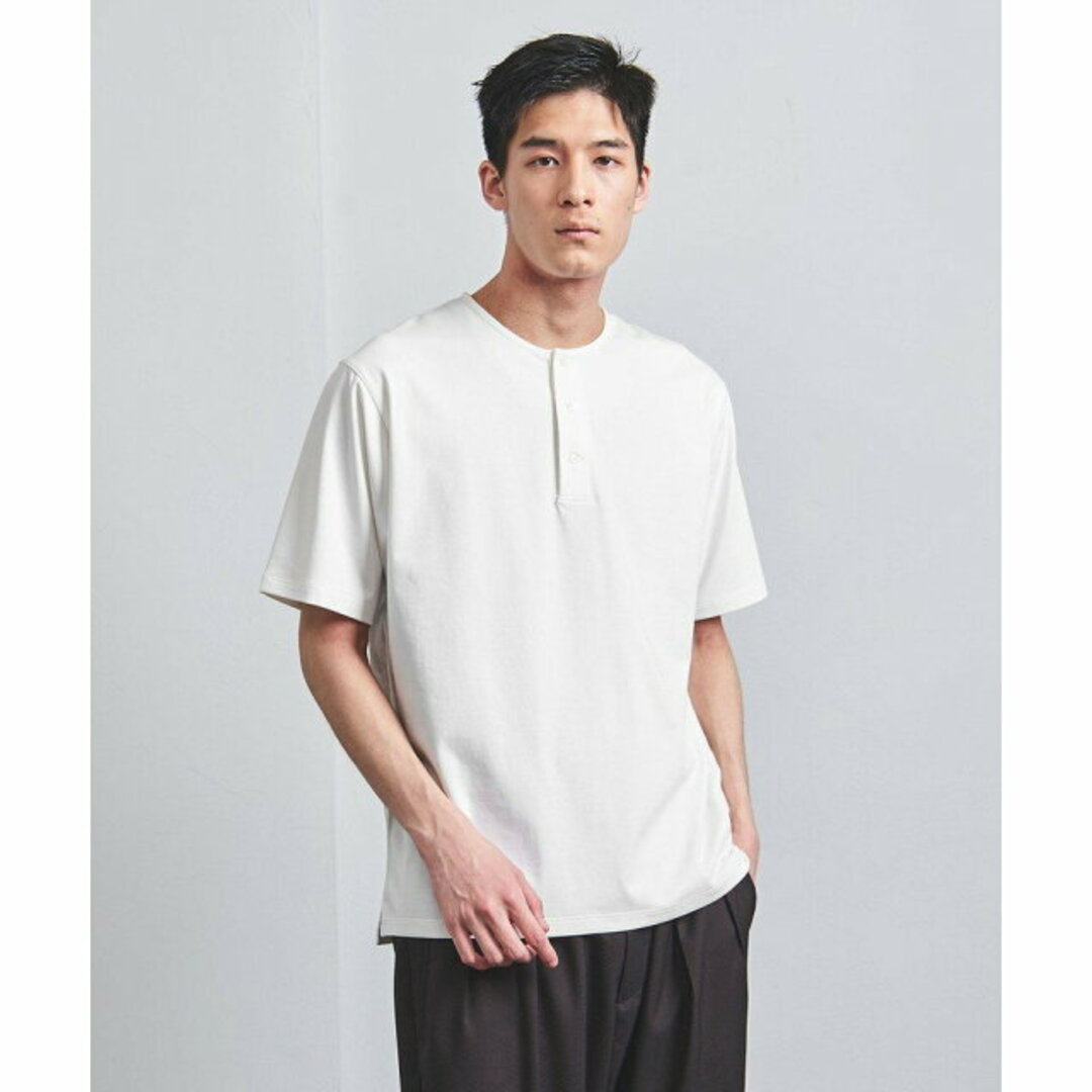 UNITED ARROWS(ユナイテッドアローズ)の【WHITE】NORITAKE ヘンリーネック Tシャツ その他のその他(その他)の商品写真