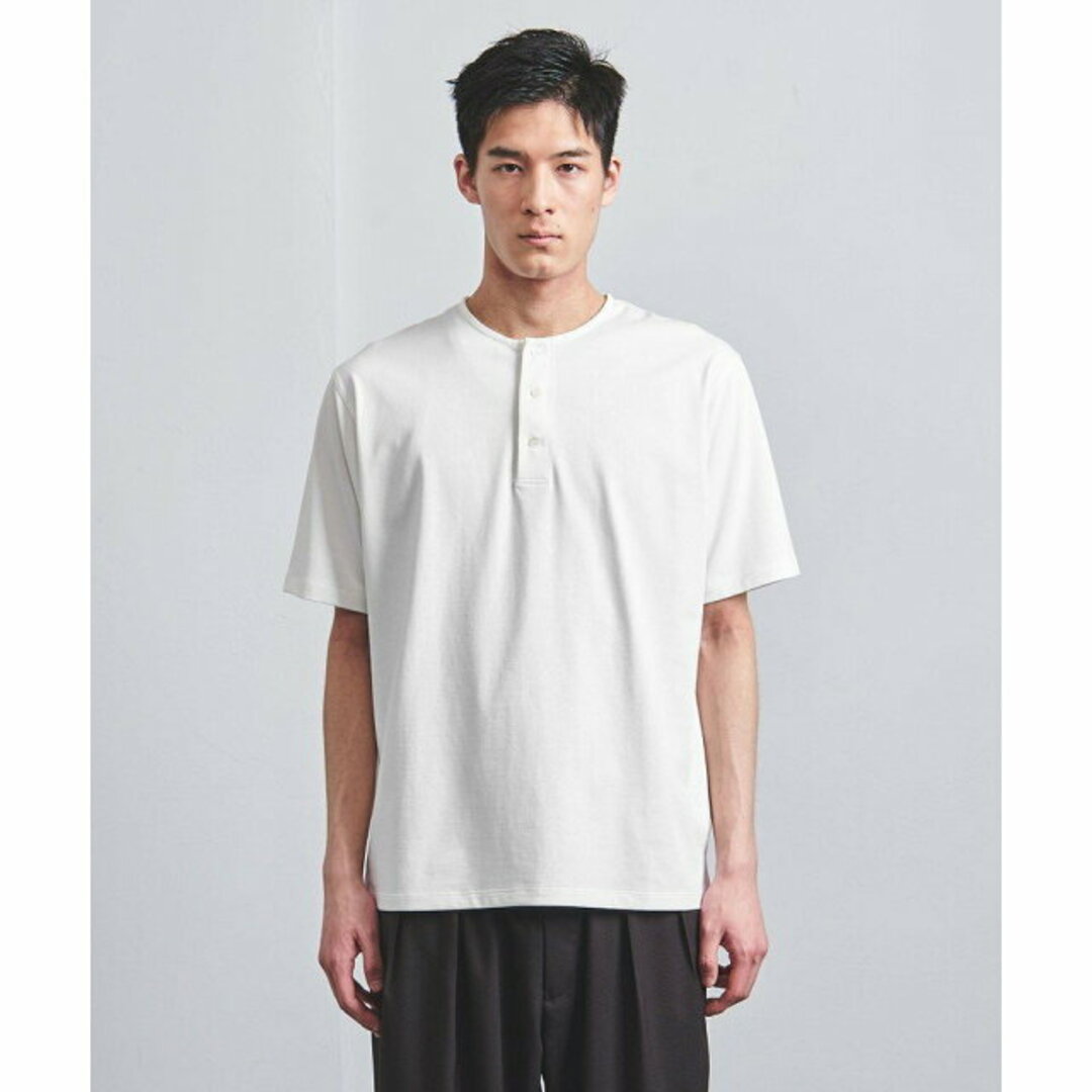 UNITED ARROWS(ユナイテッドアローズ)の【WHITE】NORITAKE ヘンリーネック Tシャツ その他のその他(その他)の商品写真