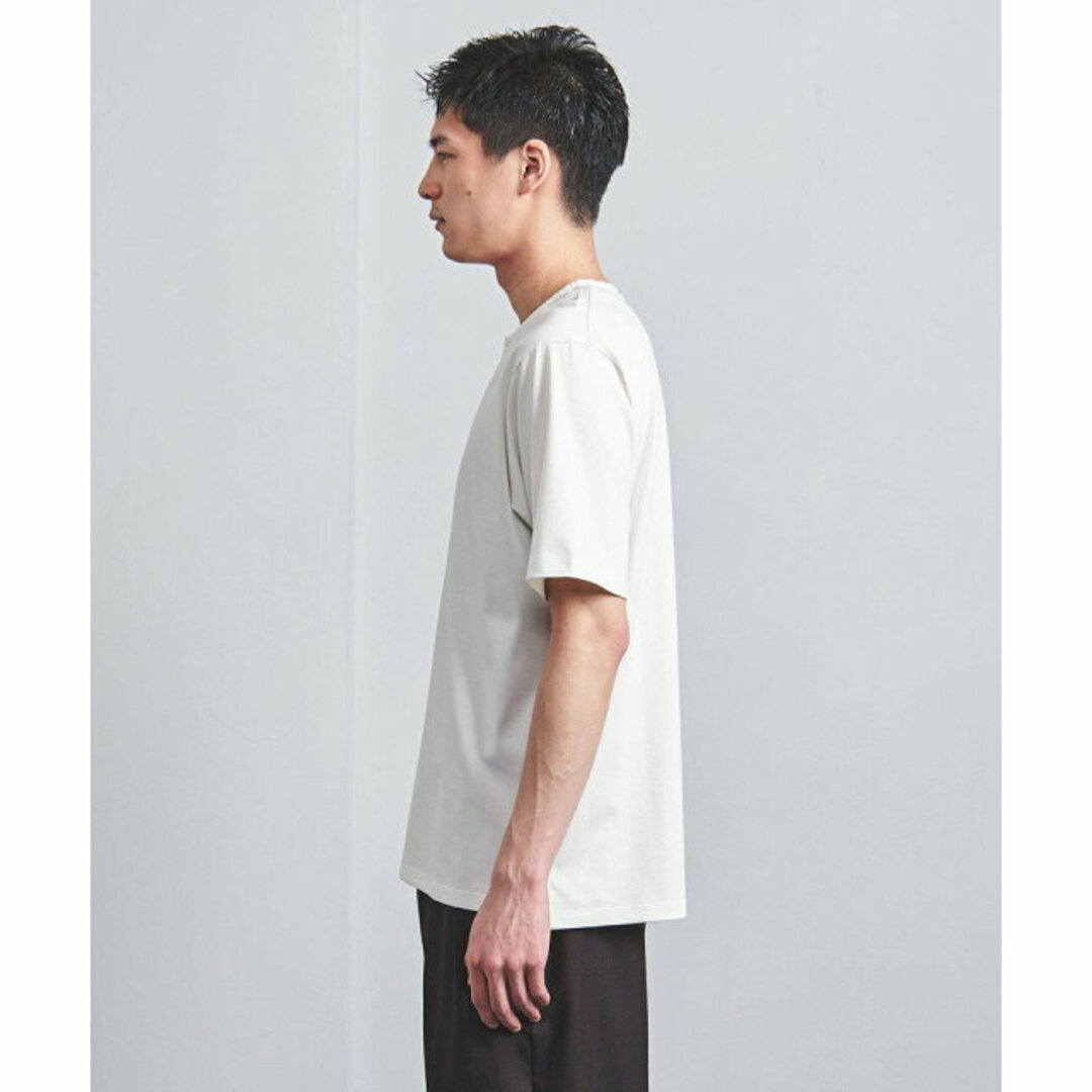 UNITED ARROWS(ユナイテッドアローズ)の【WHITE】NORITAKE ヘンリーネック Tシャツ その他のその他(その他)の商品写真