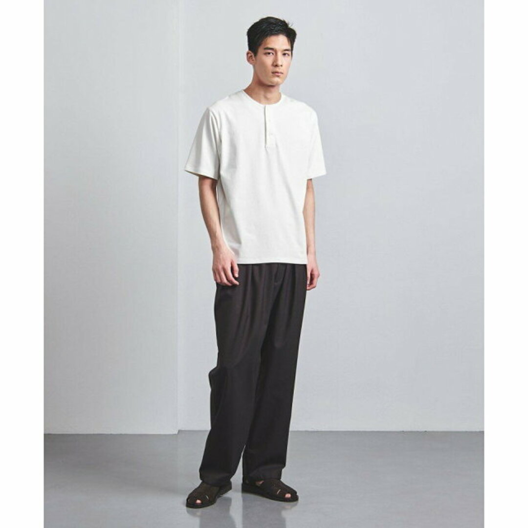 UNITED ARROWS(ユナイテッドアローズ)の【WHITE】NORITAKE ヘンリーネック Tシャツ その他のその他(その他)の商品写真