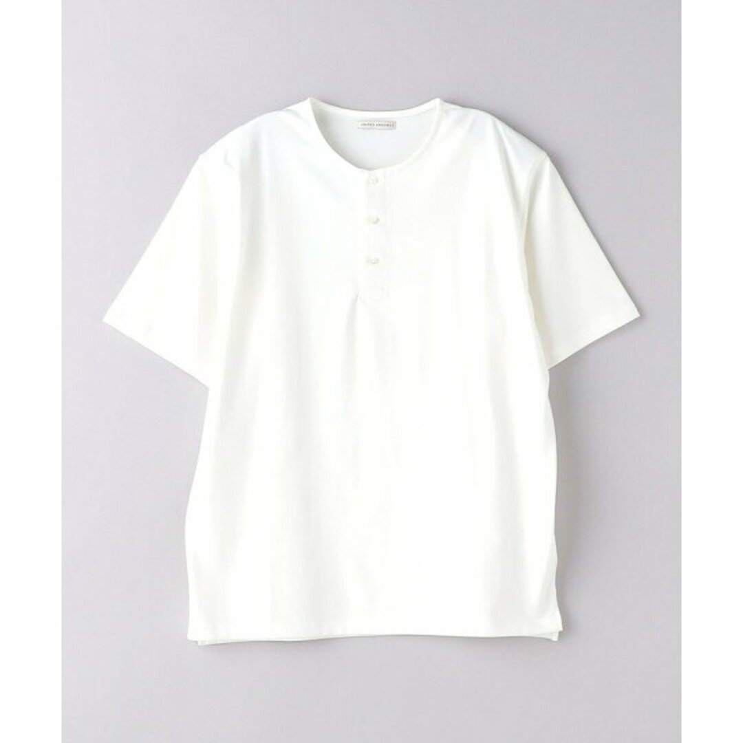 UNITED ARROWS(ユナイテッドアローズ)の【WHITE】NORITAKE ヘンリーネック Tシャツ その他のその他(その他)の商品写真