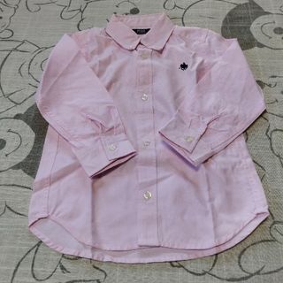 ポロ(POLO（RALPH LAUREN）)のPOLO　長袖襟付きシャツ　おとこのこ(Tシャツ/カットソー)