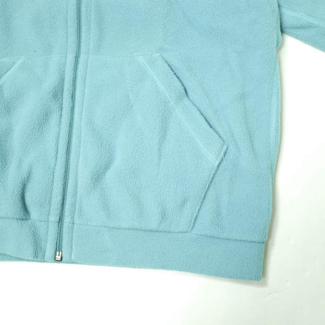 patagonia(パタゴニア)のPATAGONIA パタゴニア 2010SS KID'S Micro D-Luxe Cardigan マイクロフリース ジップアップパーカー 63361 KID'S L(12) MNL ターコイズ トップス【中古】【PATAGONIA】 レディースのトップス(パーカー)の商品写真