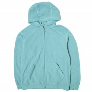 パタゴニア(patagonia)のPATAGONIA パタゴニア 2010SS KID'S Micro D-Luxe Cardigan マイクロフリース ジップアップパーカー 63361 KID'S L(12) MNL ターコイズ トップス【中古】【PATAGONIA】(パーカー)