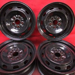 トヨタ(トヨタ)のスチール ホイール 4本 トヨタ 純正 14×6J 5穴 PCD 100(ホイール)