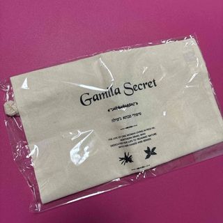 Gamila Secret 巾着トート