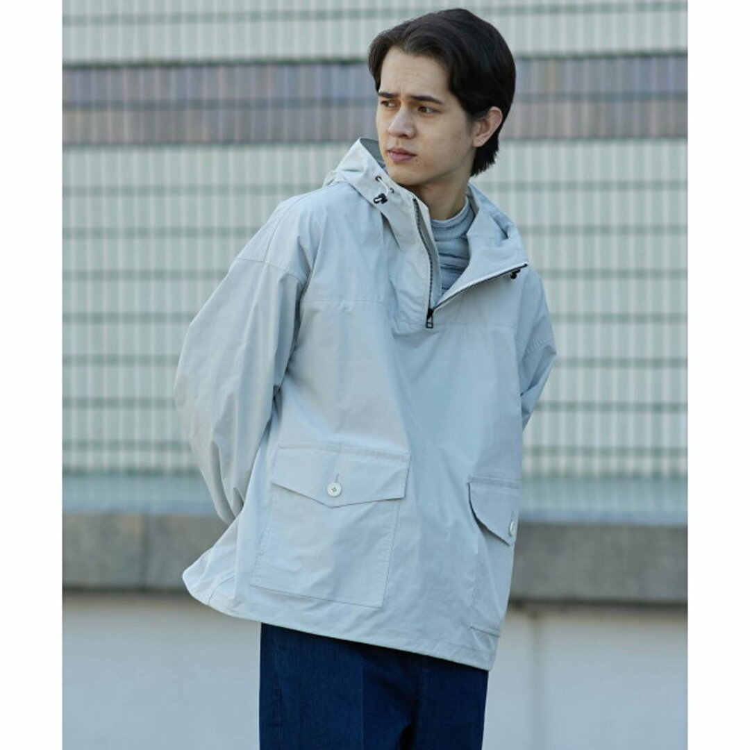 URBAN RESEARCH(アーバンリサーチ)の【WHITE】『撥水』KOMATSU CADET ANORAK メンズのジャケット/アウター(ナイロンジャケット)の商品写真