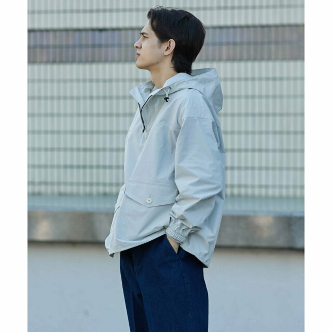 URBAN RESEARCH(アーバンリサーチ)の【WHITE】『撥水』KOMATSU CADET ANORAK メンズのジャケット/アウター(ナイロンジャケット)の商品写真