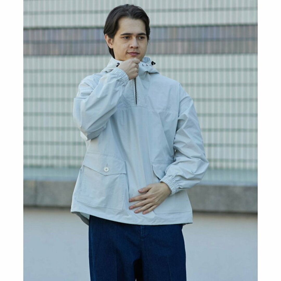 URBAN RESEARCH(アーバンリサーチ)の【WHITE】『撥水』KOMATSU CADET ANORAK メンズのジャケット/アウター(ナイロンジャケット)の商品写真