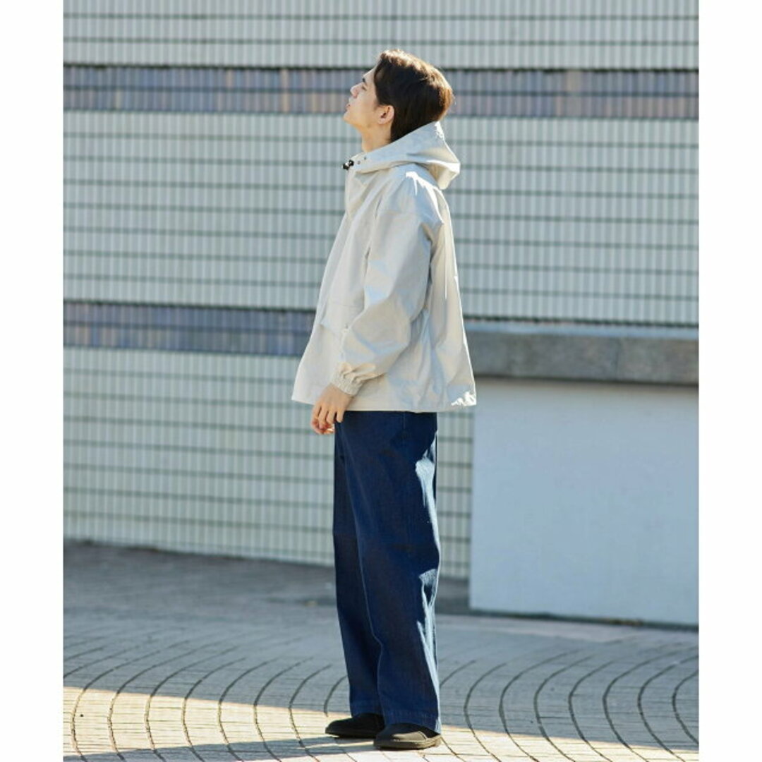 URBAN RESEARCH(アーバンリサーチ)の【WHITE】『撥水』KOMATSU CADET ANORAK メンズのジャケット/アウター(ナイロンジャケット)の商品写真