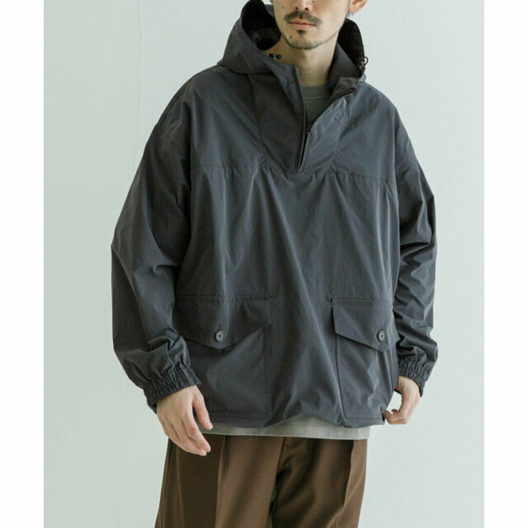 URBAN RESEARCH(アーバンリサーチ)の【CHARCOAL】『撥水』KOMATSU CADET ANORAK メンズのジャケット/アウター(ナイロンジャケット)の商品写真