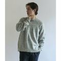 【ECRU】【M】MILLEFILIミックスロールネックニット