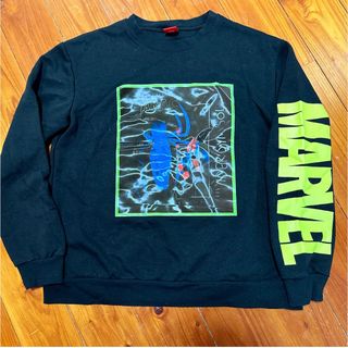 マーベル(MARVEL)のスパイダーマン　マーベル　marvel   トレーナー　レンチキュラー　150(Tシャツ/カットソー)