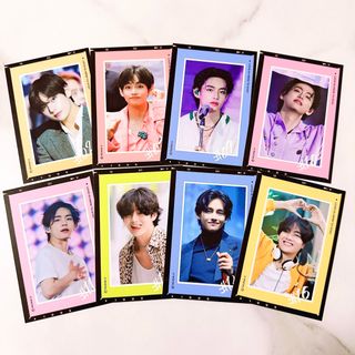 ボウダンショウネンダン(防弾少年団(BTS))のBTS テヒョン テテ nuna v ヌナビニム 展示会 トレカ フォト(アイドルグッズ)