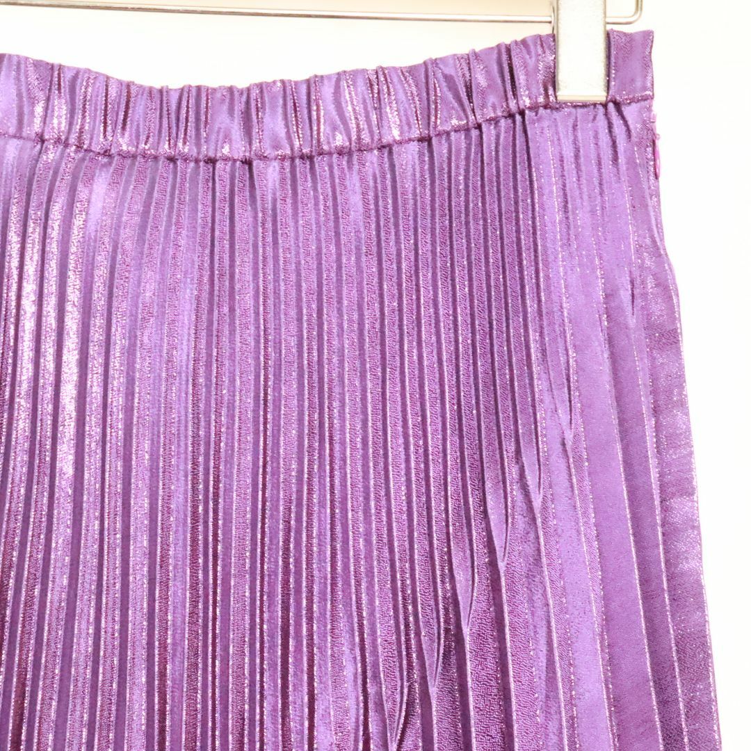 UN3D.(アンスリード)のUN3D.　アンスリード　スカート　紫　Ｍ レディースのスカート(ロングスカート)の商品写真