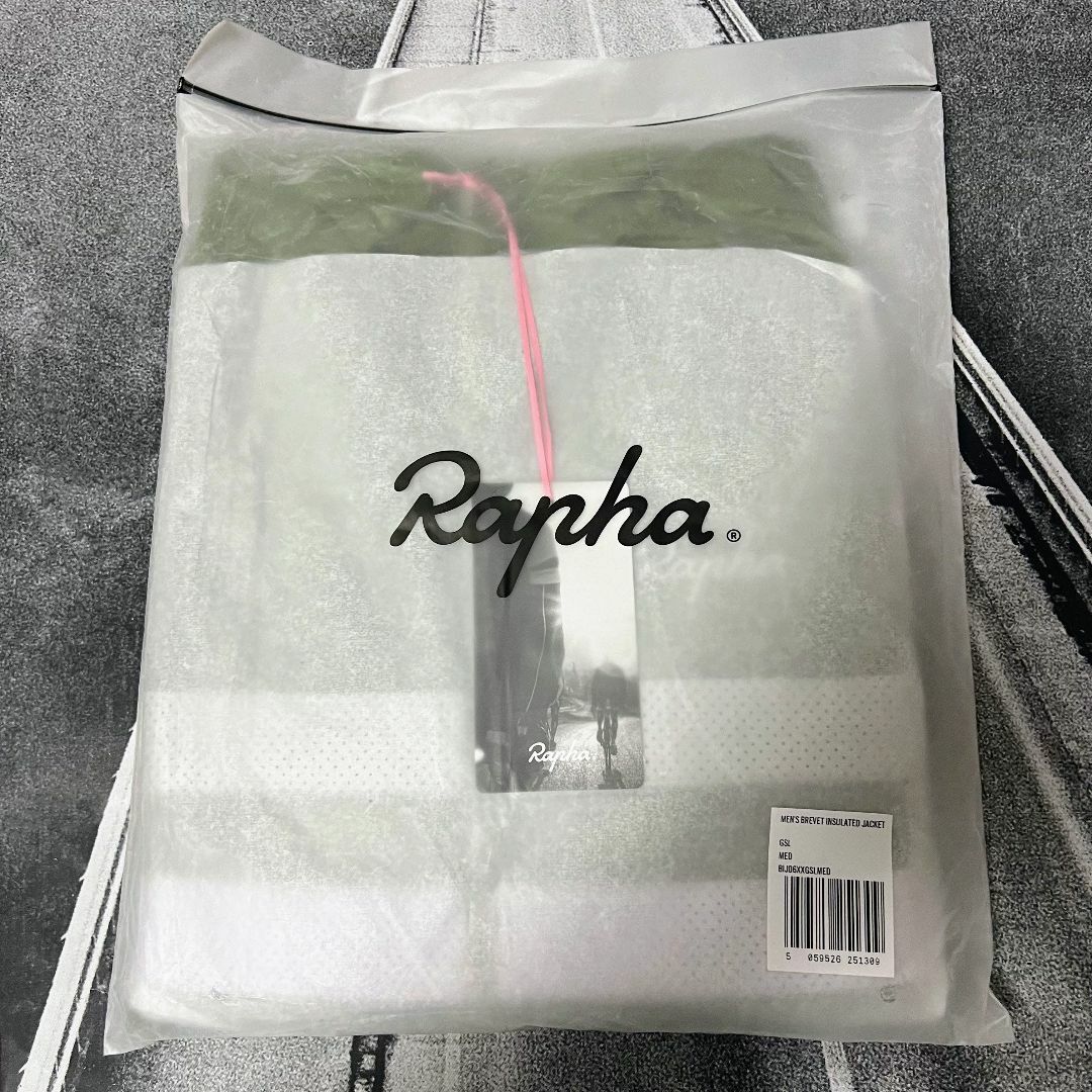 新品 Rapha ブルベ インサレーティッド ジャケット オリーブ スポーツ/アウトドアの自転車(ウエア)の商品写真