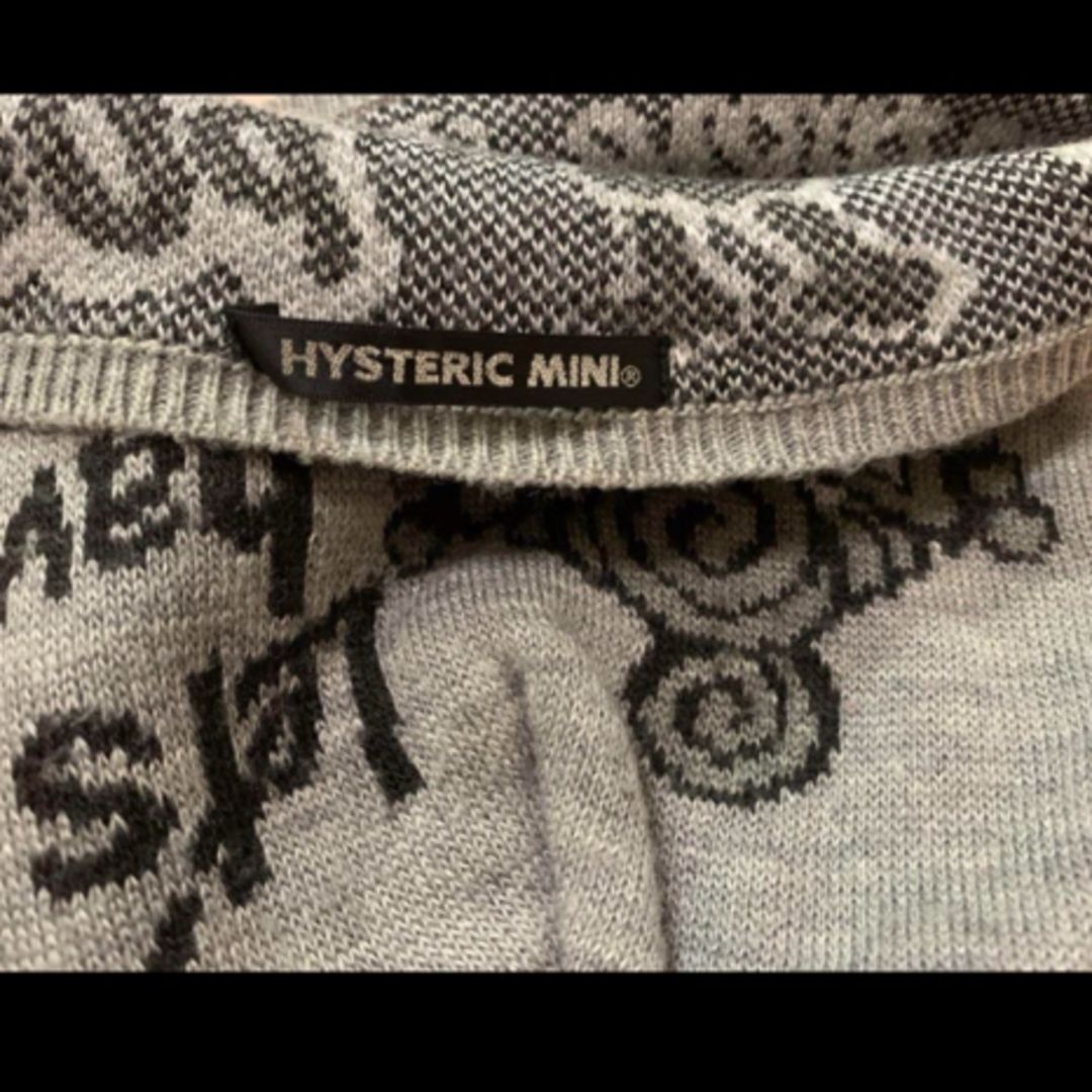 HYSTERIC MINI(ヒステリックミニ)のヒスミニ ニット帽 キッズ/ベビー/マタニティのこども用ファッション小物(帽子)の商品写真