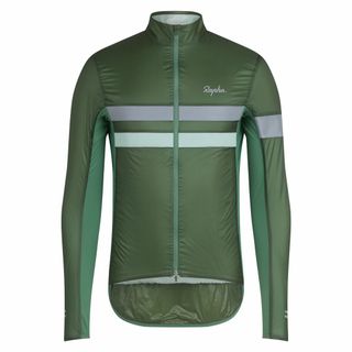 新品 Rapha ブルベ インサレーティッド ジャケット Mサイズ グリーン(ウエア)