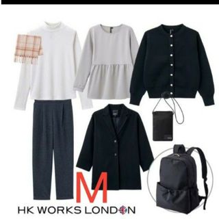 しまむら　レディース　HK WORKS LONDONエレガンスハッピーバッグ