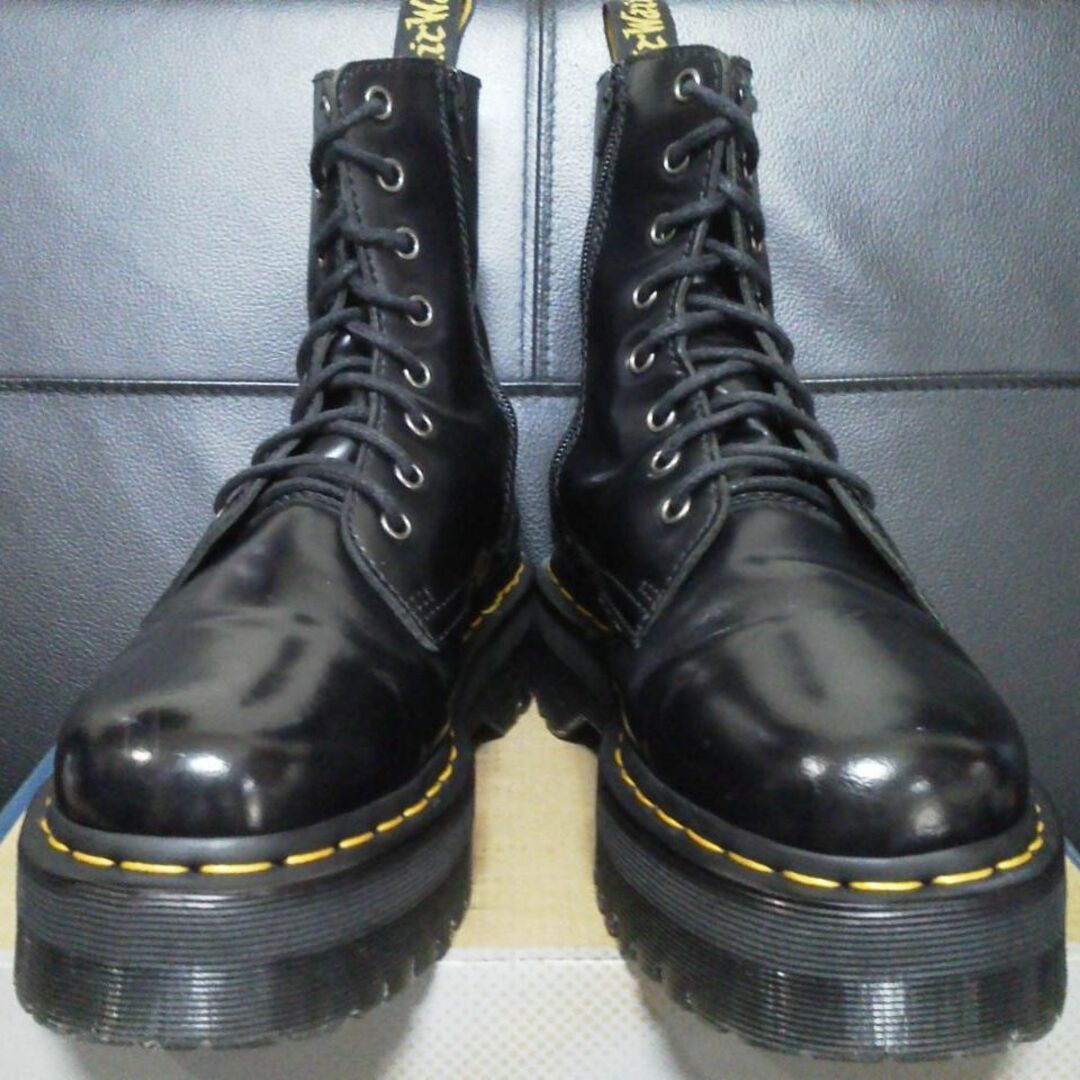 Dr.Martens - Dr.Martens JADON UK6 男女可 厚底 8ホール BEXの通販 by ...