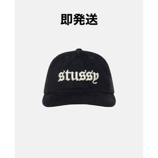 ステューシー(STUSSY)のSTÜSSY MID-DEPTH OLD ENGLISH SNAPBACK(キャップ)