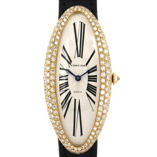 カルティエ(Cartier)のカルティエ ベニュワールアロンジェ YG/4D WL406451 YG 手巻(腕時計)