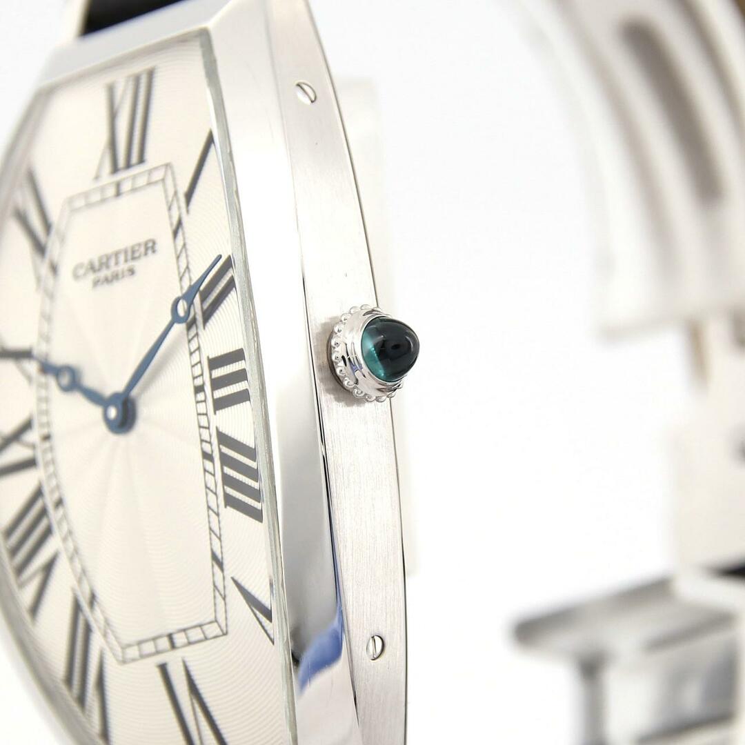 Cartier(カルティエ)のカルティエ トノーXL PT W1546351 PT 手巻 メンズの時計(腕時計(アナログ))の商品写真